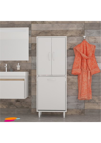 Yeni Esinti 55X138 cm Banyo Dolabi modelleri