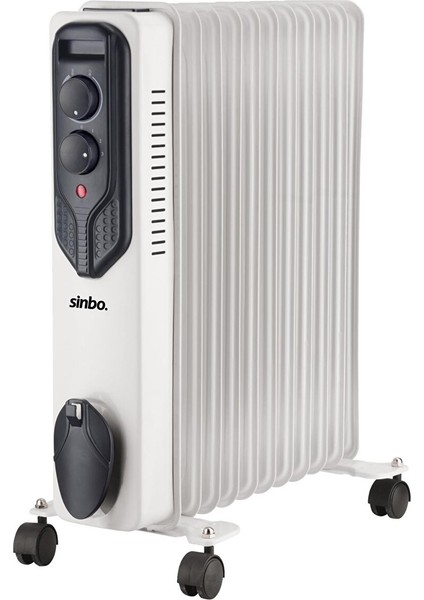 SFH-6938 11 Dilim Yağlı Radyatör 2500 W fiyatları