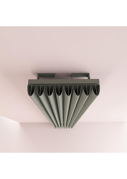 Punta 2025 Tasarım Yeni Nesil Alüminyum Dizayn Panel Radyatör En:37,5 cm x BOY:180 cm Antrasi̇t fiyatları