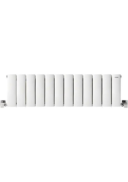 300X955MM Yüksek Isı Kapasiteli Yatay Alüminyum Radyatör Lilac Beyaz fiyatları