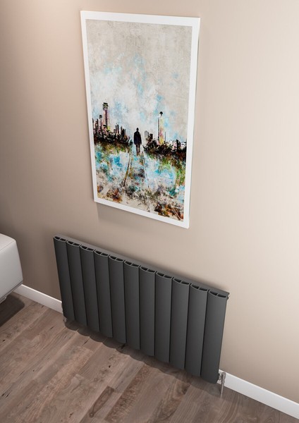 Kavala Alüminyum Radyatör 1040 x 600 Pütürlü Antrasit 7946 fiyatları