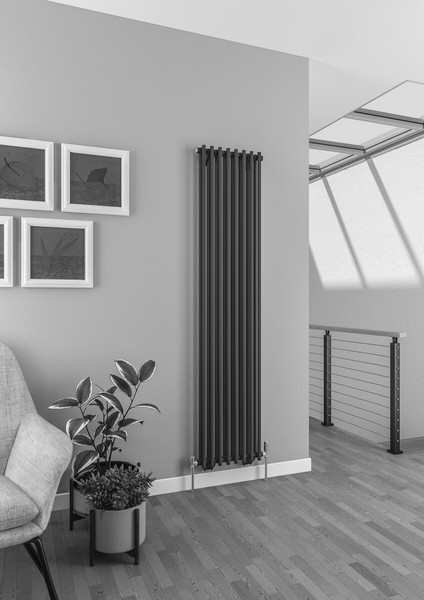 Focha Çelik Radyatör 410 x 1800 Beyaz Ral 9016 Gloss 80