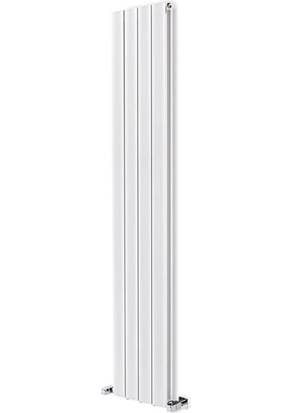 1800X315MM Yüksek Isı Kapasiteli Dikey Alüminyum Radyatör Amber Beyaz fiyatları