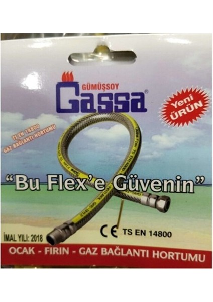150 cm Doğalgaz Flex Bağlantı Hortumu Gaz Flexi Soba Fırın Ocak Gaz 75 fiyatları