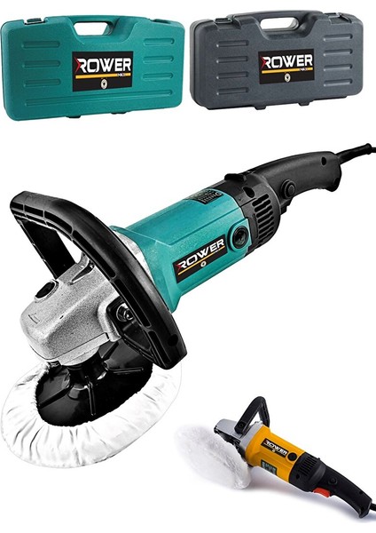 RWRX-1200 Alman Dizayn Devir Ayarlı Elektrikli Polisaj Makinası 1200W Pasta Cila fiyatları