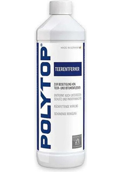 Tar Remover Zift Katran Sökücü 1lt