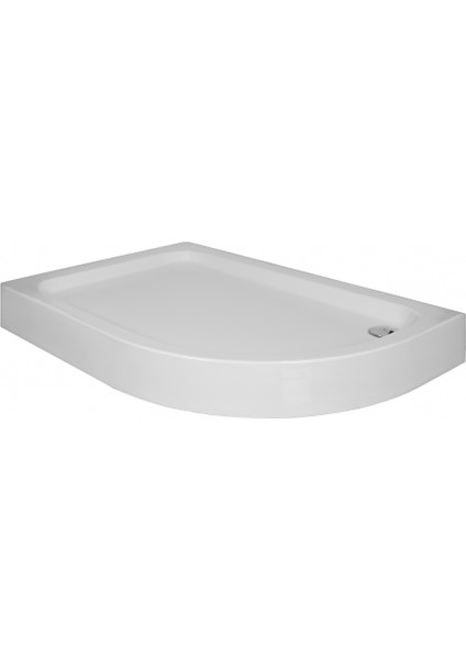 100X90X12 Asimetrik Monoblok Sol Duş Teknesi