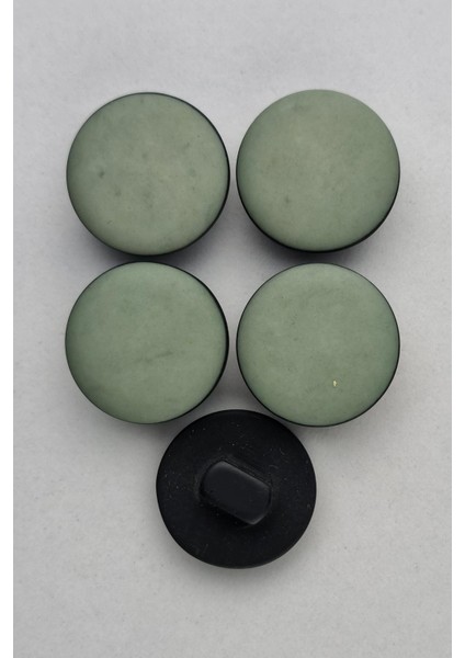 En Küçük Boy Akrilik Süet Mint Kaban Çeket Hırka Yelek Düğmesi 5 Adet