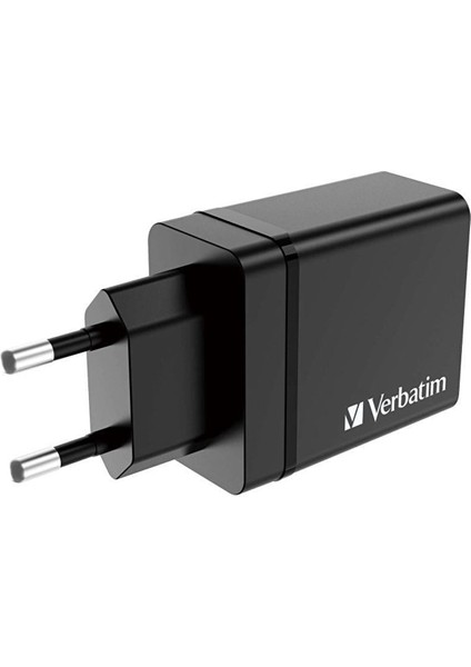 49700 CHR-30EU1 Usb-Charger 30W Black