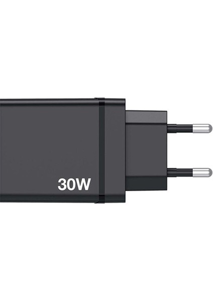 49700 CHR-30EU1 Usb-Charger 30W Black