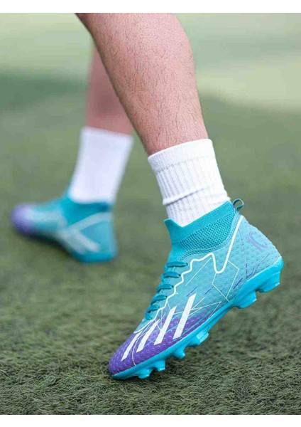 Çoraplı Krampon Çim ve Halı Saha Futbol Ayakkabısı Yetişkin Ayakkabı fiyatları