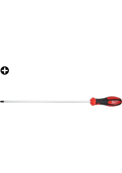 Ph2 x 300 mm Ekstra Uzun Yıldız Tornavida F14-002-300