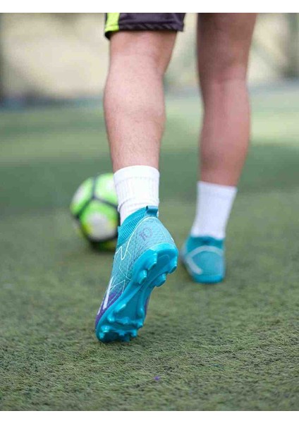Çoraplı Krampon Çim ve Halı Saha Futbol Ayakkabısı Yetişkin Ayakkabı modelleri