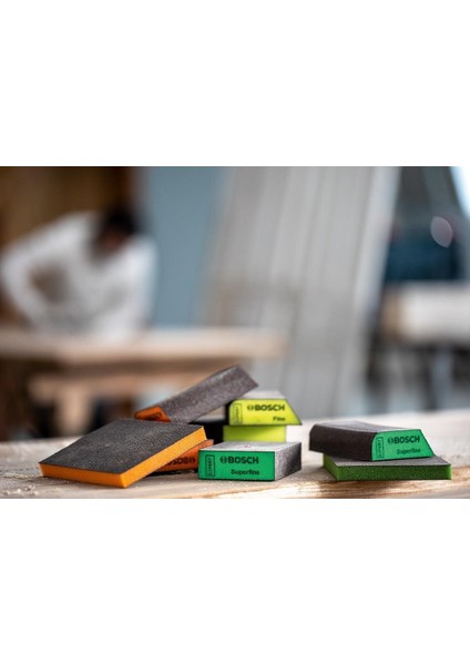 Expert S471 3'lü Set Sünger Zımpara 69X97X26 mm 2608901175 fırsatları