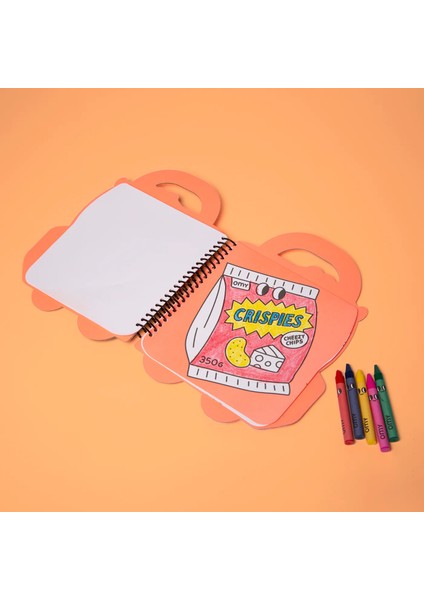 Super Coloring & Stickers Book - Yummy modelleri