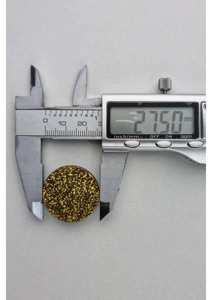 Büyük Boy Akrilik Simli Turuncu Kaban Çeket Hırka Yelek Düğmesi 5 Adet fiyatları