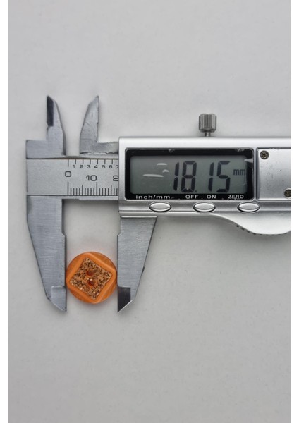 Küçük Boy Akrilik Simli Yuvarlak Fıstık Yeşili Çeket Hırka Yelek Düğmesi 5 Adet fiyatları