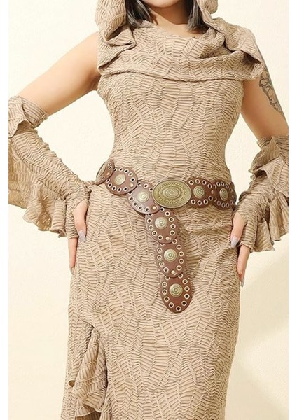 Bohem Kovboy Toka Kadın Bel Kemeri fiyatları