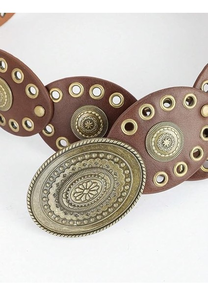 Bohem Kovboy Toka Kadın Bel Kemeri modelleri