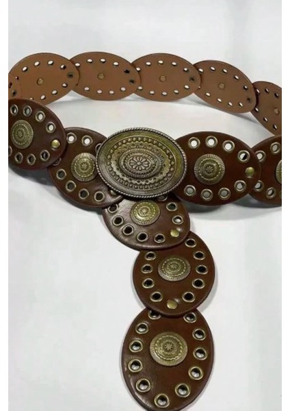 Bohem Kovboy Toka Kadın Bel Kemeri fırsatları