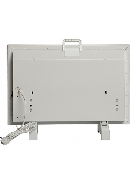 EPK4570E10B Ivi̇go Elektri̇kli̇ Panel Konvektör Isitici Di̇ji̇tal 1000 Watt Beyaz