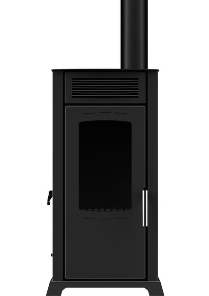 Yarı Otomati̇k Pelet ve Odun Sobası / Eco 8 Kw fiyatları