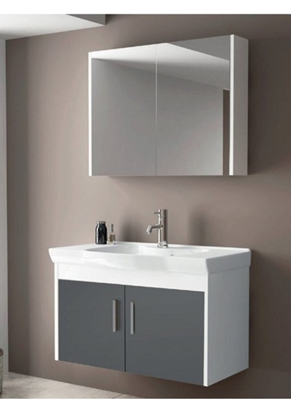 Gama 90 cm Banyo Dolabı