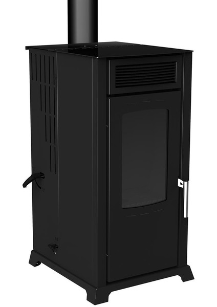 Yarı Otomati̇k Pelet ve Odun Sobası / Eco 8 Kw modelleri