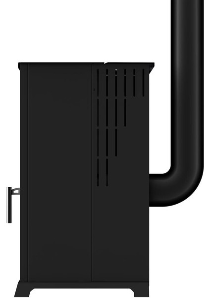 Yarı Otomati̇k Pelet ve Odun Sobası / Eco 8 Kw fırsatları