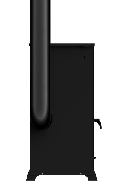 Yarı Otomati̇k Pelet ve Odun Sobası / Eco 8 Kw indirimleri