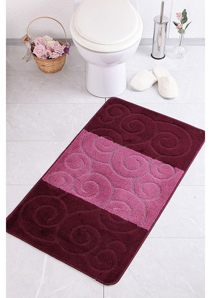 Şile 50X80 Patlıcan Banyo Halısı