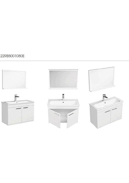Rubino Banyo Dolabı Beyaz 80 cm modelleri