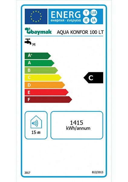 Aqua Konfor Termosifon 100 Litre fiyatları