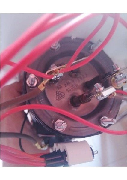 Lion 9000 Watt Elektrikli Şofben Yüksek Isı Sıgorta ve Kutusu Dahil