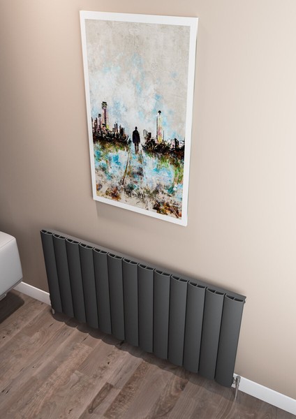 Kavala Alüminyum Radyatör 1230 x 600 Pütürlü Antrasit 7946 fiyatları