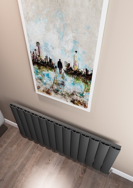 Kavala Alüminyum Radyatör 1230 x 600 Pütürlü Antrasit 7946 modelleri