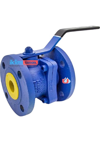 DN50 Tam Geçişli Küresel Vana - T-0520