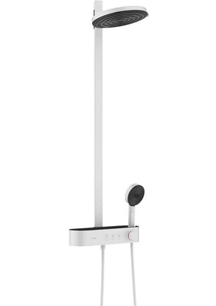 Pulsify S 260 2jet Duş Kolonu Satin Beyaz 24240700