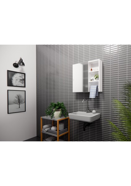 Havlu Askili Aynali Banyo Dolabi & Kağit Havlu Askili Banyo Dolabi modelleri