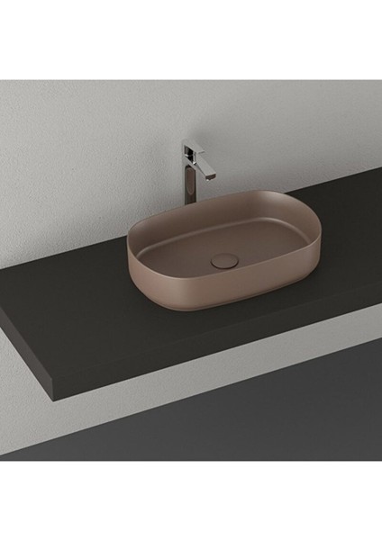 Isvea Infinity Tezgahüstü Lavabo 55 cm