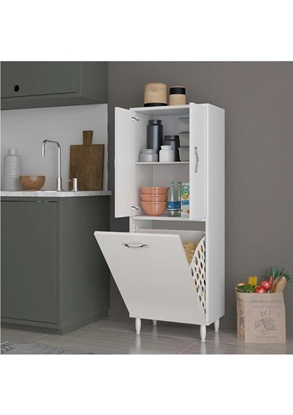Azzuri̇ Kopya - Home Infinity Kirli Çamaşır Sepetli Banyo Kiler Oyuncak Çok Amaçlı Dolap Azr-10-11 modelleri