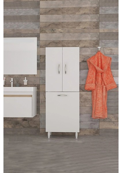 Azzuri̇ Kopya - Home Infinity Kirli Çamaşır Sepetli Banyo Kiler Oyuncak Çok Amaçlı Dolap Azr-10-11 indirimleri