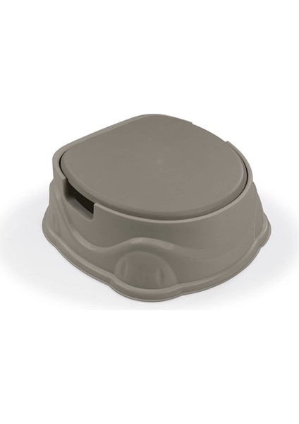 7184 Lazımlık Adaptör Basamak Stone Gray -Dolu Oyuncak