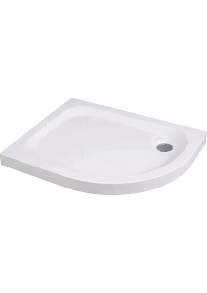 80X100 Panelli Oval Duş Teknesi (Sol)