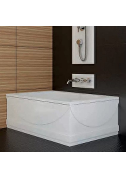 170X80X55 Düz Küvet