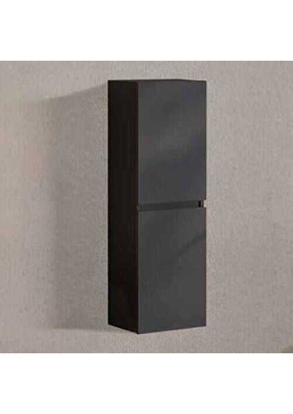 Lines Banyo Boy Dolabı 33CM Antrasit
