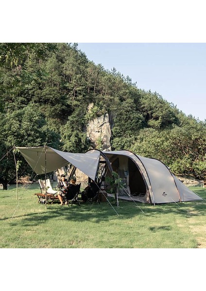 Cloud Vessel UPF50+ Snow Skirt 4-6 Kişilik Tünel Çadır M