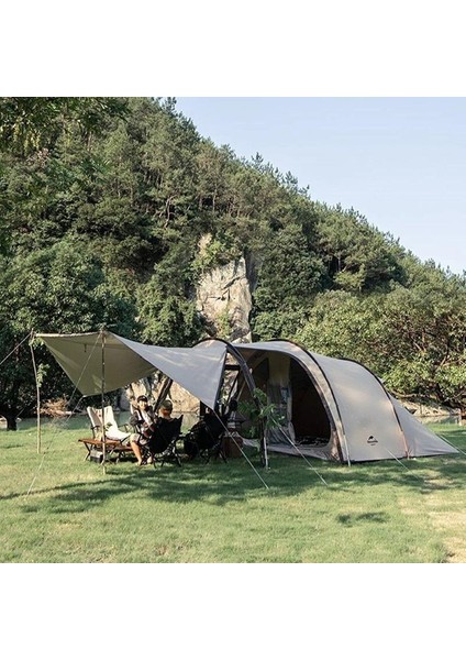 Cloud Vessel UPF50+ Snow Skirt 4-6 Kişilik Tünel Çadır M