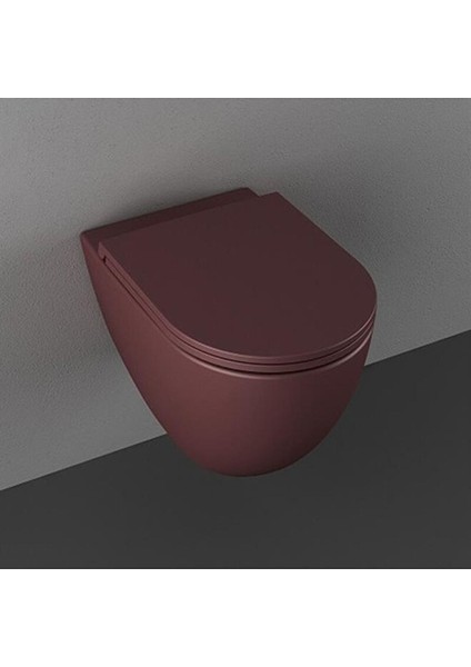 Infinity Clearim Plus Asma Klozet Rustik Bordo Extra Dekorsuz 10NF02001 2r