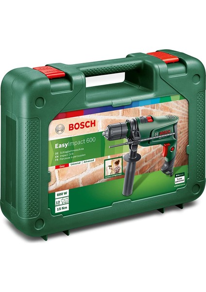 Darbeli Matkap 600 Watt + 103 Parça Matkap Ucu Vidalama Ucu Panç Lokma Ucu Freze indirimleri